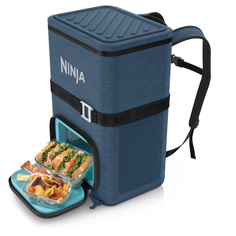 Glacière souple à dos Ninja FF136CNV FrostVault Go 36 canettes, zone sèche