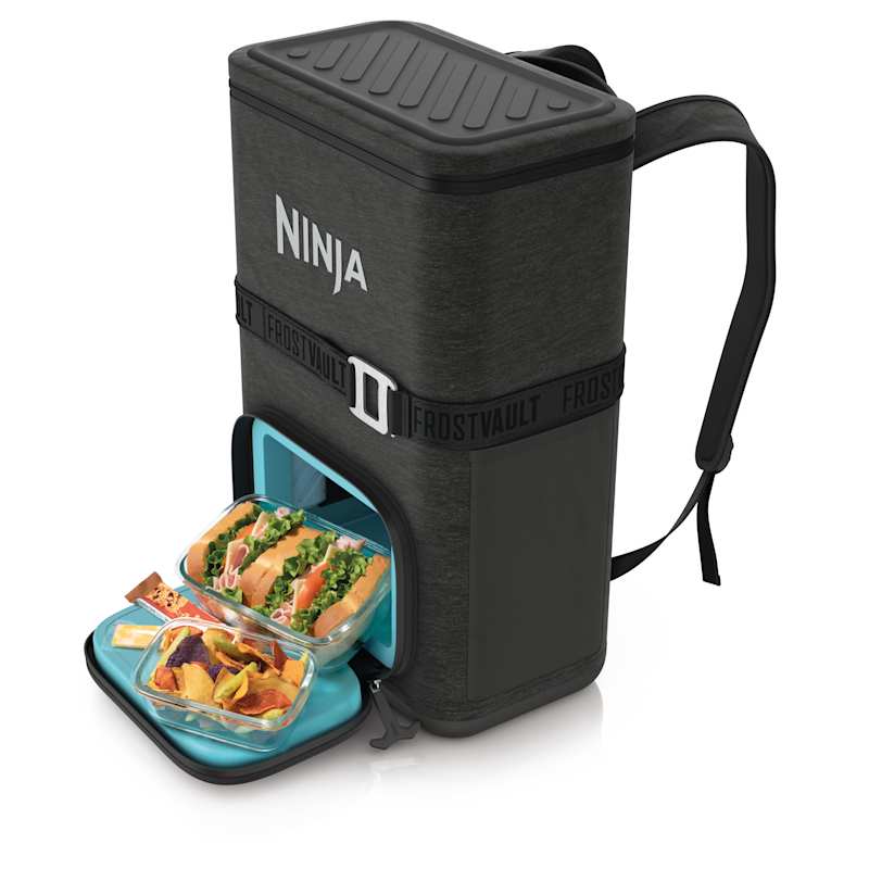 Glacière souple à dos Ninja FF124CCG FrostVault Go 24 canettes, zone sèche