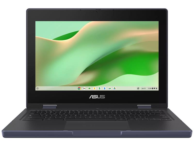 ASUS CHROMEBOOK CR1 FLIP TACTILE ÉCRAN 11.6 PO INTEL N150 LPDDR5 4GB 64GB EMMC CHROME OS