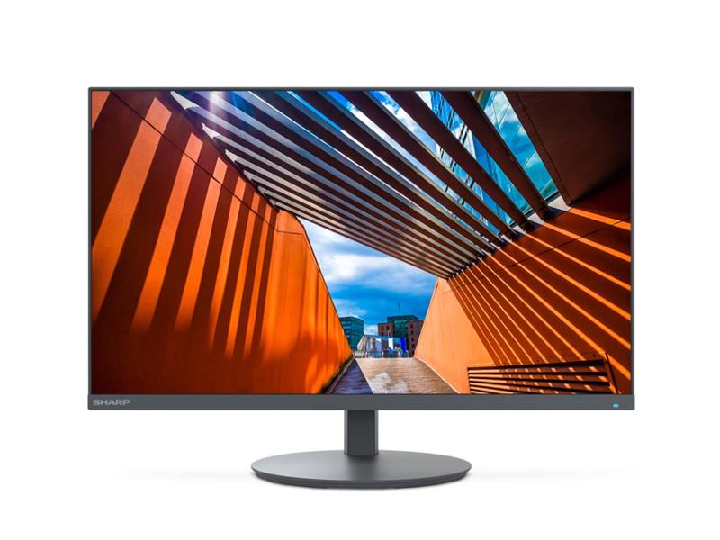 SHARP MULTISYNC E224F, 21.5IN LED BACKLIT LCD MONITOR WITH 3-SIDED ULTRA NARROW BEZELS, 1920 X 1080, HDMI 1.4, DISPLAYPORT, VGA INPUTS, NAVISET