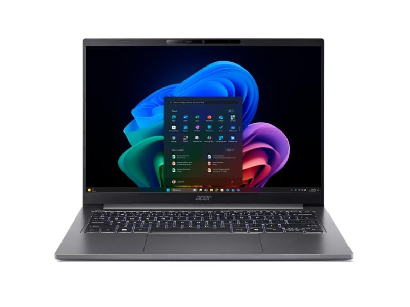 ACER TMX414-51-579T-US W11P COPILOT+ 14 PO WUXGA IPS IC ULTRA 5 8 MB SMART CACHE SDRAM 16GB LPDRR5X 512GB PCIE NVME SSD ARC GRAPHICS WI-FI 7 BT 5.4