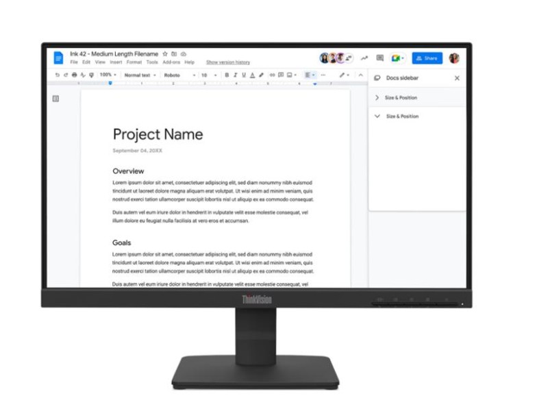 LENOVO S22-4E(D25215FS0) 21.5 MONITOR-HDMI