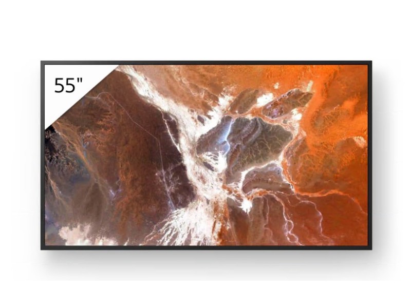 Sony Bravia Professional Displays FW-55BZ30P BZ30P Series - 55 LED-backlit LCD display - 4K - for digital signage