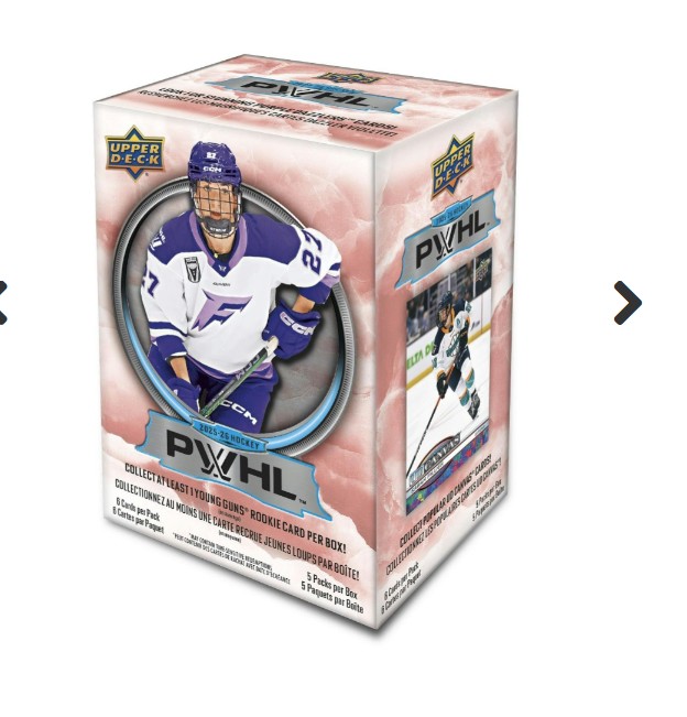UD PWHL HOCKEY 25/26 BLASTER (6/5/20)