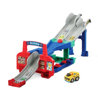 VTech Tut Tut Bolides Multi cascades Jump&Go 4 en 1