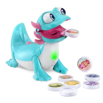 VTech Zébulon, mon compagnon glouton