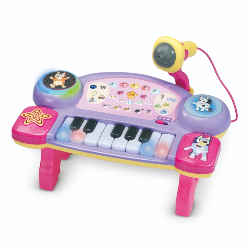 Vtech Bluey Super piano DJ