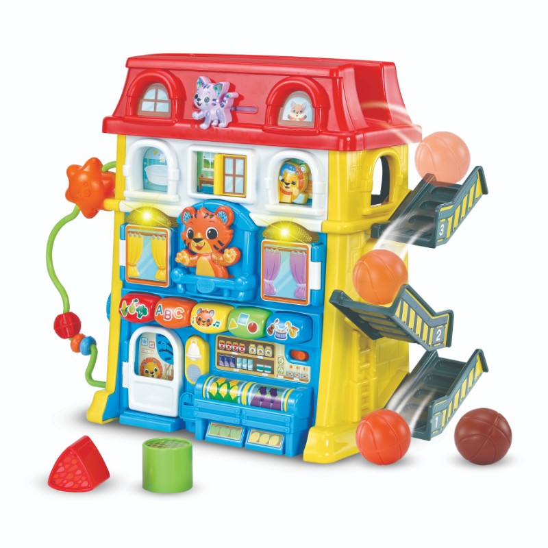 VTech Maxi maison multi-activités