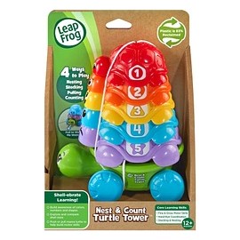 LeapFrog Nest & Count Turtle Tower™