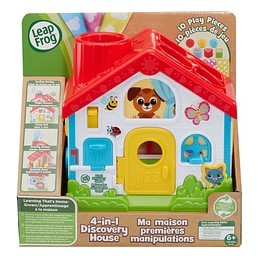 LeapFrog® 4-in-1 Discovery House