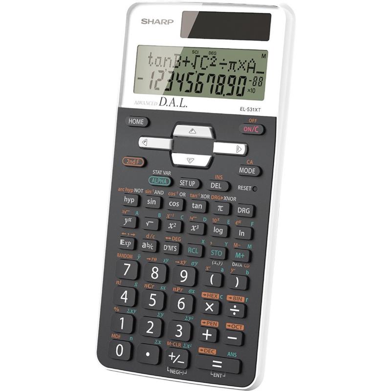 Image Scientific and Financial calculators