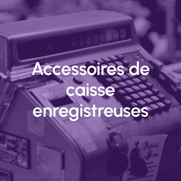 Image Accessoires de caisse enregistreuses