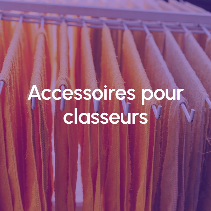 Image Accessoires pour classeurs