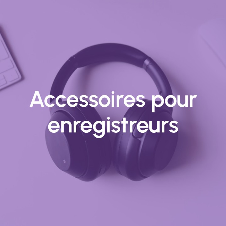 Image Accessoires pour enregistreurs