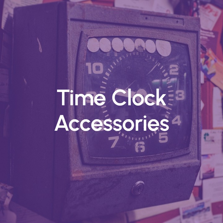 Image Time Clocks Accessories
