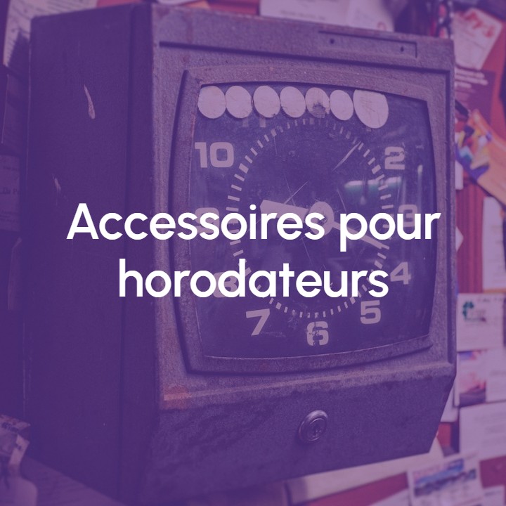 Image Accessoires pour horodateurs