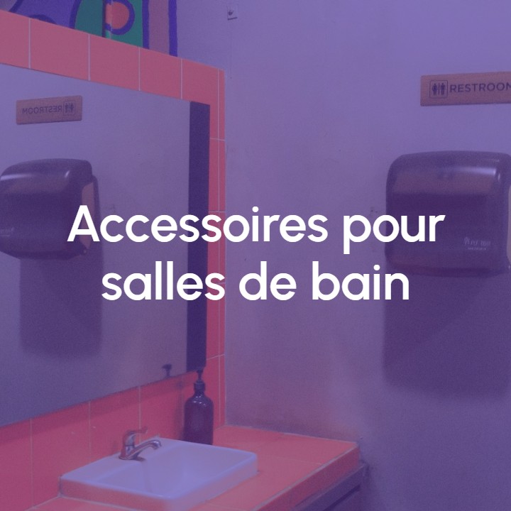 Image Accessoires pour salles de bain