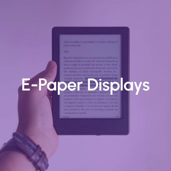 Image E-paper displays