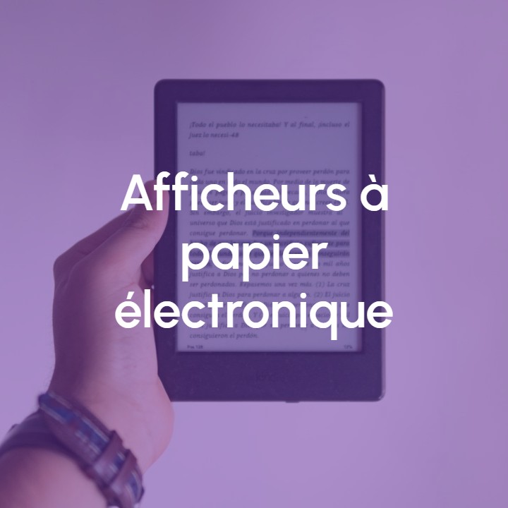 Image Afficheurs à papier électronique