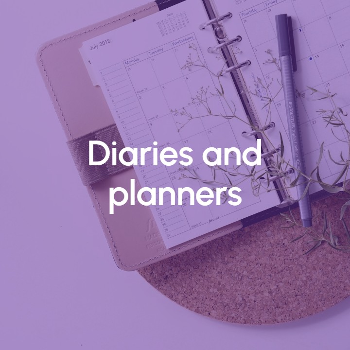 Image Diaries and planners