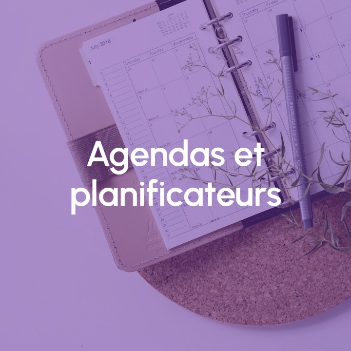 Image Agendas et planificateurs