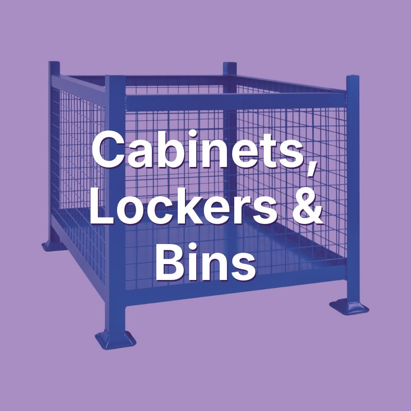 Image Cabinets, Lockers & Bins