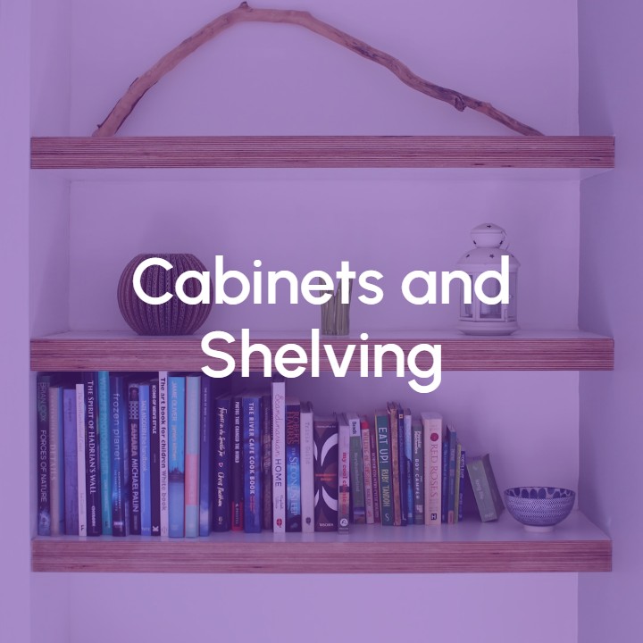 Image Storage Cabinets and shelving