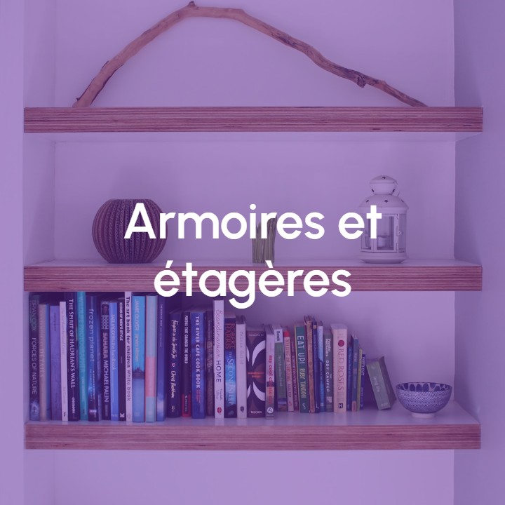 Image Armoires et étagères