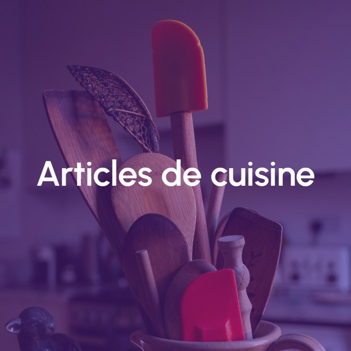 Image Articles de cuisine