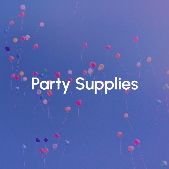 Image Party supplies