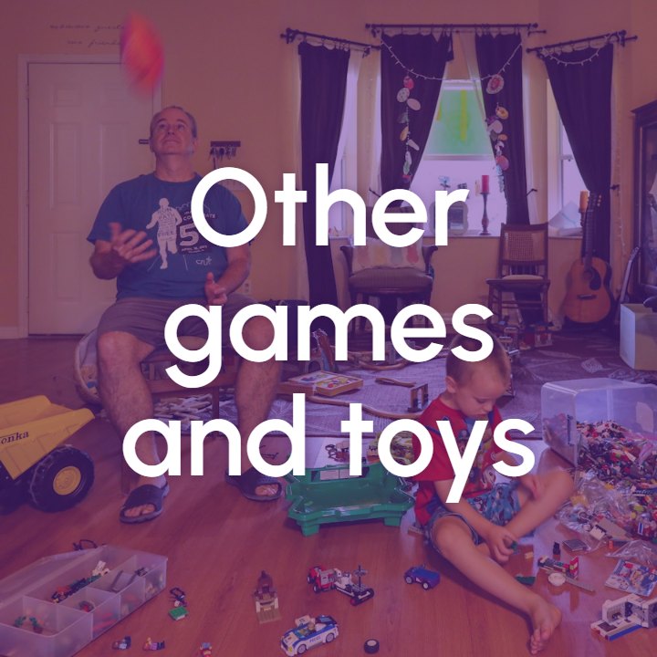 Image Other games and toys