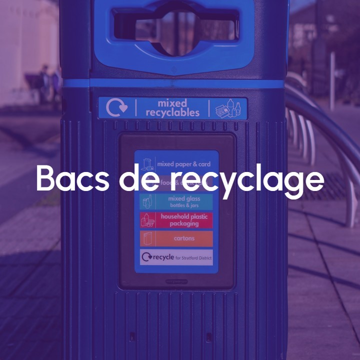 Image Bacs de recyclage