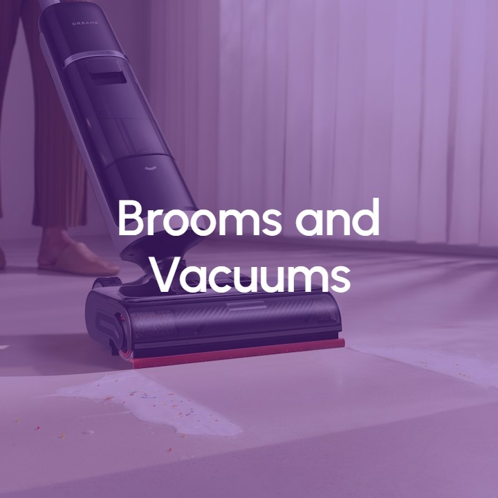 Image Brooms and Vacuums