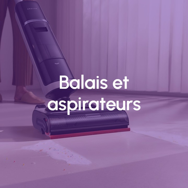 Image Balais et aspirateurs