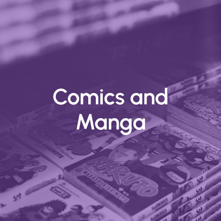 Image Comics and Manga