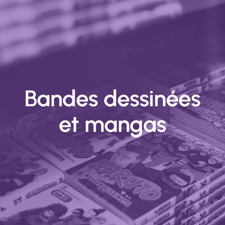 Image Bandes dessinées et Mangas