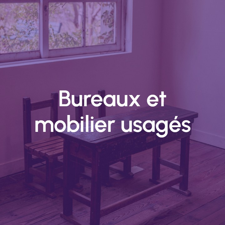Image Bureaux et mobilier usagés