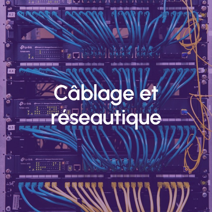 Image Câblage et réseautique