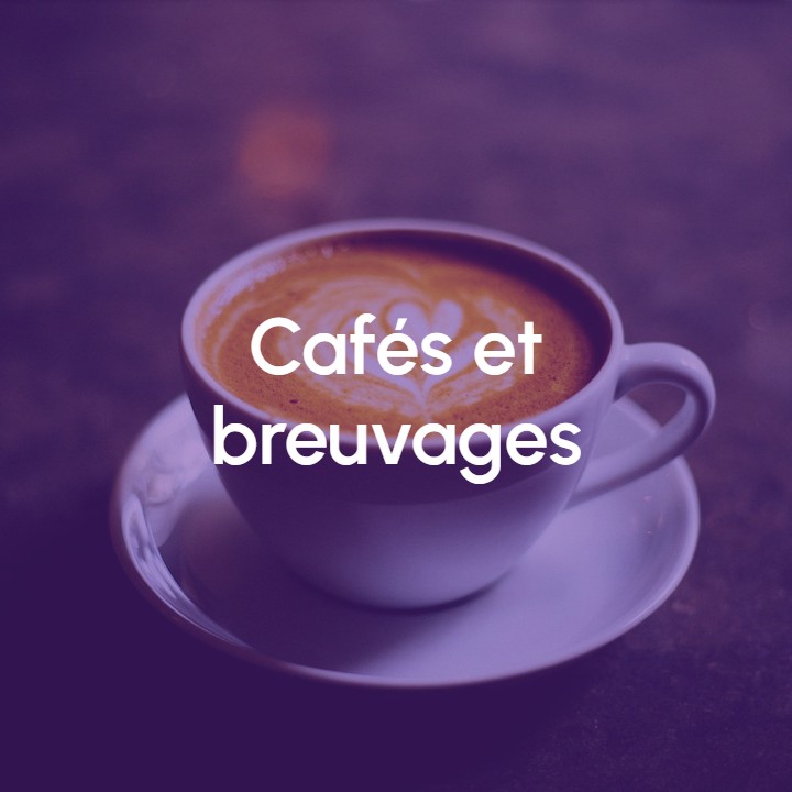 Image Cafés et breuvages