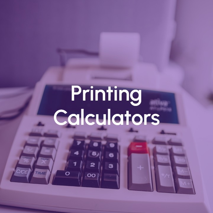 Image Printing Calculators