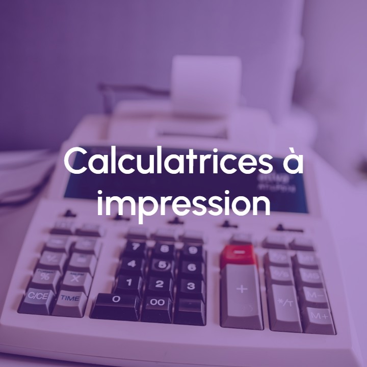 Image Calculatrices à impression