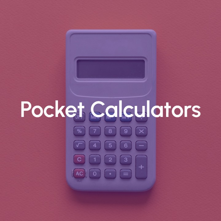 Image Pocket calculators