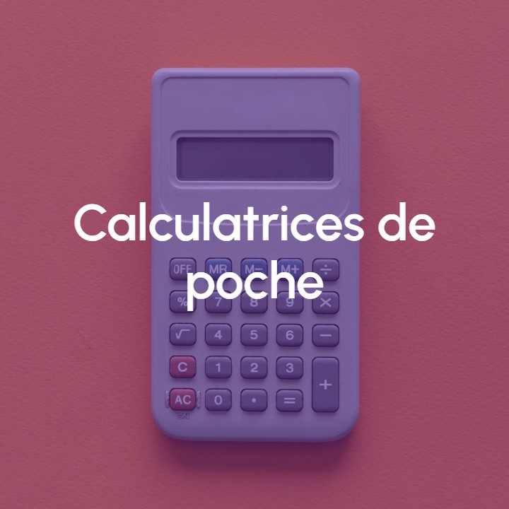 Image Calculatrices de poche