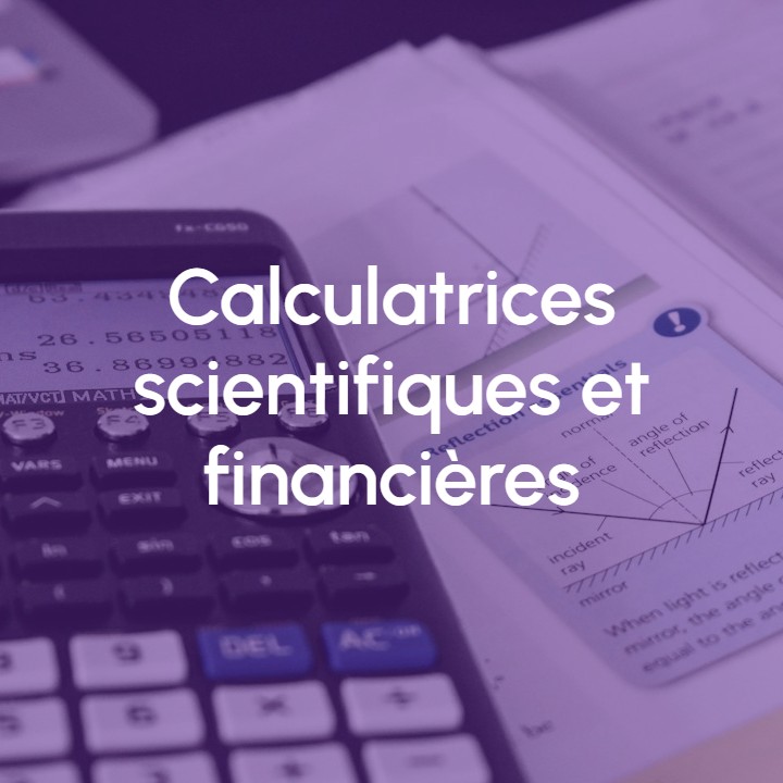 Image Calculatrices scientifiques et financières