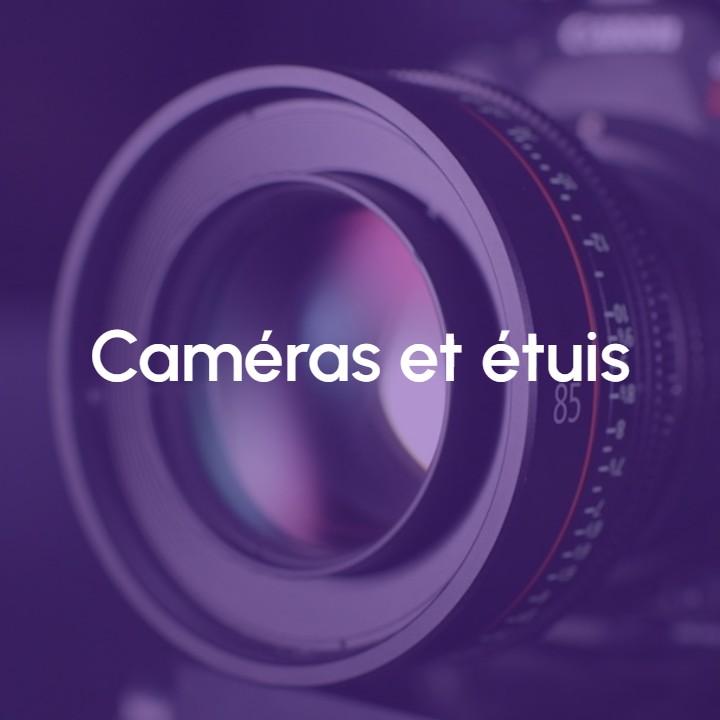 Image Caméras et étuis