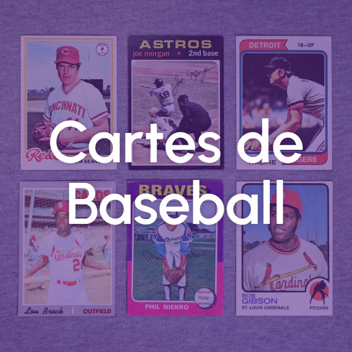 Image Cartes de Baseball