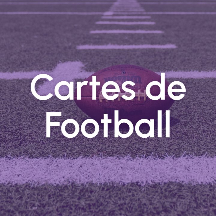 Image Cartes de Football