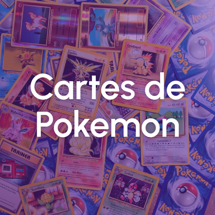 Image Cartes de Pokemon