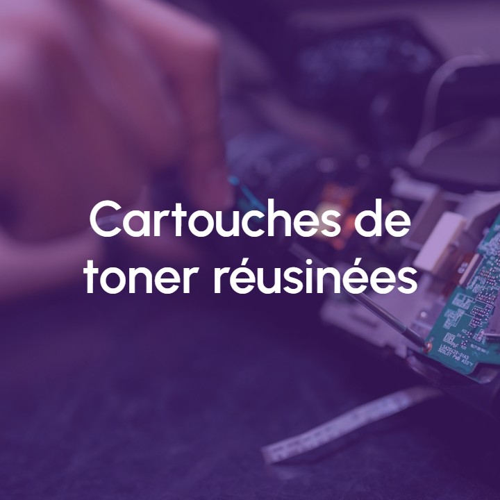 Image Cartouches de toner réusinées