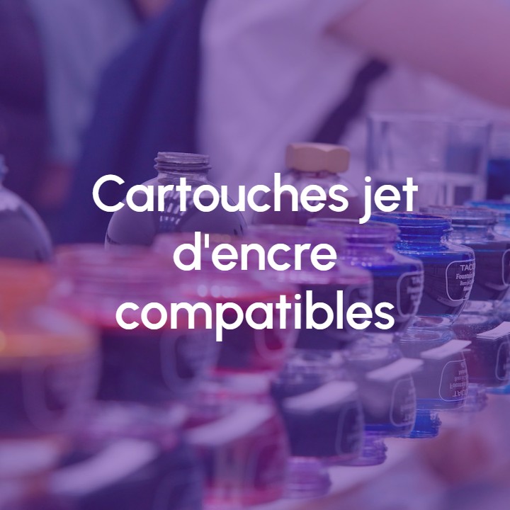 Image Cartouches jet d'encre compatibles